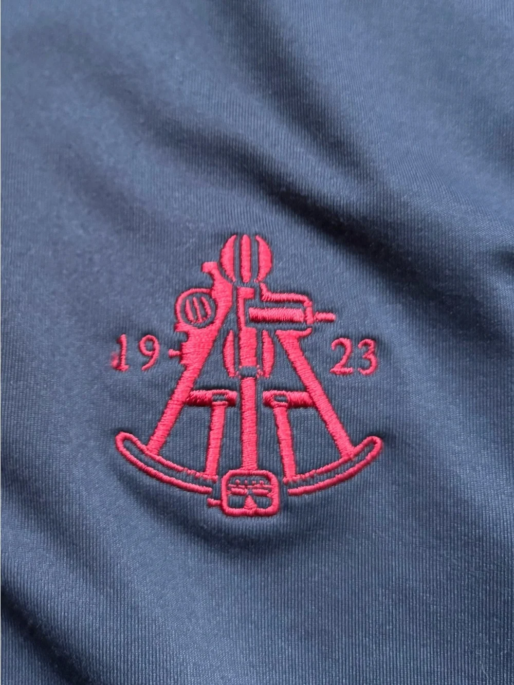 Polo Ralph Lauren Golf Men’s 1/4 Zip Performance Pullover Large Blue Solid